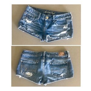 AE short shorts